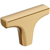 Amerock Merced 7/16 Inch Bar Cabinet Knob Champagne Bronze