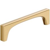 Amerock Merced 5-1/16 Inch Center to Center Bar Cabinet Pull Champagne Bronze