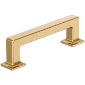 Amerock Lintel 3-3/4 Inch Center to Center Bar Cabinet Pull Champagne Bronze