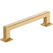 Amerock Lintel 5-1/16 Inch Center to Center Bar Cabinet Pull Champagne Bronze