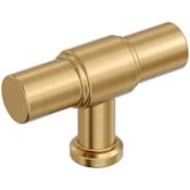 Amerock Faircrest 5/8 Inch Smooth Bar Cabinet Knob Champagne Bronze