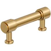 Amerock Faircrest 3 Inch Center to Center Smooth Bar Cabinet Pull Champagne Bronze
