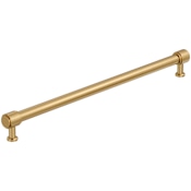 Amerock Faircrest 12-5/8 Inch Center to Center Smooth Bar Cabinet Pull Champagne Bronze