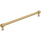 Amerock Faircrest 18 Inch Center to Center Smooth Bar Appliance Pull Champagne Bronze