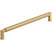 Amerock Balata 10-1/16 Inch Center to Center Knurled Handle Cabinet Pull Champagne Bronze