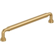 Amerock Coble 7-9/16 Inch Center to Center Smooth Handle Cabinet Pull Champagne Bronze