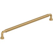 Amerock Collet 12-5/8 Inch Center to Center Knurled Handle Cabinet Pull Champagne Bronze