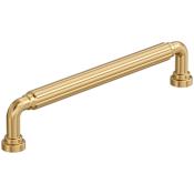 Amerock Cowrie 6-5/16 Inch Center to Center Fluted Handle Cabinet Pull Champagne Bronze