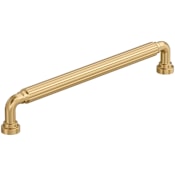 Amerock Cowrie 12 Inch Center to Center Fluted Appliance Pull Champagne Bronze