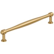 Amerock Enlivity 8-13/16 Inch Center to Center Bar Cabinet Pull Champagne Bronze