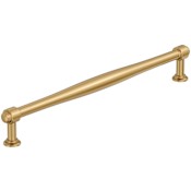 Amerock Enlivity 10-1/16 Inch Center to Center Bar Cabinet Pull Champagne Bronze