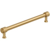 Amerock Faraday 12 Inch Center to Center Knurled Appliance Pull Champagne Bronze