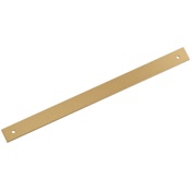 Amerock Ladera 13-15/16" Backplate for 12-5/8" Center to Center Cabinet Pulls Champagne Bronze