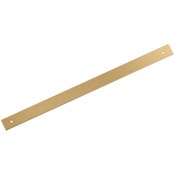 Amerock Ladera 19-7/8" Backplate for 18" Center to Center Cabinet Pulls Champagne Bronze