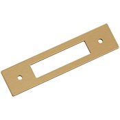 Amerock Medora 5" Backplate for 3-3/4" Center to Center Cabinet Pulls Champagne Bronze