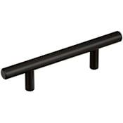 Amerock 3 Inch Center to Center Bar Cabinet Pull - Pack of 25 Black Bronze