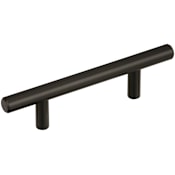 Amerock Bar Pulls 3 Inch Center to Center Bar Cabinet Pull Black Bronze