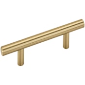 Amerock 3 Inch Center to Center Bar Cabinet Pull - Pack of 10 Champagne Bronze