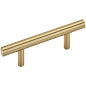 Amerock Bar Pulls 3 Inch Center to Center Bar Cabinet Pull Champagne Bronze