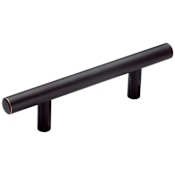 Amerock Bar Pulls 3 Inch Center to Center Bar Cabinet Pull - Pack of 2 Oil Rubbed Bronze