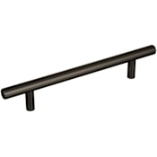 Amerock Bar Pulls 5-1/16 Inch Center to Center Bar Cabinet Pull Black Bronze