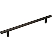 Amerock Bar Pulls 7-9/16 Inch Center to Center Bar Cabinet Pull Black Bronze