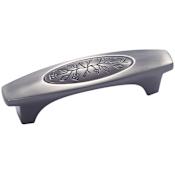Amerock Vineyard 3 Inch Center to Center Bar Cabinet Pull Pewter