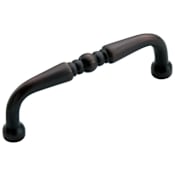 Amerock Everyday Heritage 3 Inch Center to Center Handle Cabinet Pull - Pack of 25 Oil Rubbed Bronze
