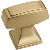 Amerock Mulholland 1-1/4 Inch Bar Cabinet Knob Champagne Bronze