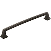 Amerock Mulholland 12 Inch Center to Center Appliance Pull Black Bronze