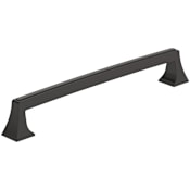 Amerock Mulholland 8 Inch Center to Center Handle Cabinet Pull Black Bronze