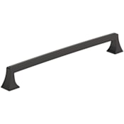 Amerock Mulholland 10-1/16 Inch Center to Center Handle Cabinet Pull Black Bronze