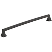 Amerock Mulholland 12-5/8 Inch Center to Center Handle Cabinet Pull Black Bronze