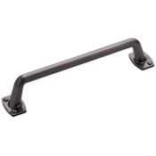 Amerock Rochdale 5 Inch (128mm) Center to Center Handle Cabinet Pull - 10 Pack Graphite