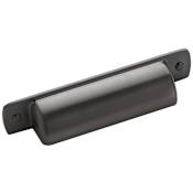 Amerock Rochdale 3 Inch Center to Center Cup Cabinet Pull Graphite