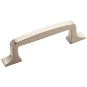 Amerock Westerly 3 Inch Center to Center Handle Cabinet Pull - Pack of 10 Satin Nickel