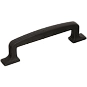 Amerock Westerly 3-3/4 Inch Center to Center Handle Cabinet Pull Black Bronze