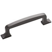 Amerock Westerly 3-3/4 Inch Center to Center Handle Cabinet Pull - 10 Pack Graphite
