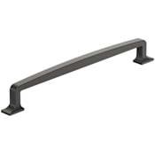 Amerock Westerly 8-13/16 Inch Center to Center Handle Cabinet Pull Black Bronze