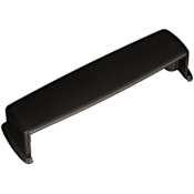 Amerock Kane 3-3/4 Inch Center to Center Cup Cabinet Pull Black Bronze