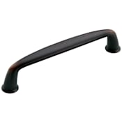Amerock Kane 5 Inch (128mm) Center to Center Handle Cabinet Pull - 10 Pack Oil Rubbed Bronze