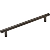 Amerock Bar Pulls 12 Inch Center to Center Bar Appliance Pull Black Bronze