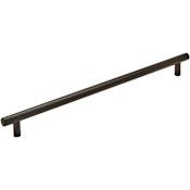 Amerock Bar Pulls 18 Inch Center to Center Bar Appliance Pull Black Bronze