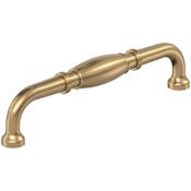 Amerock Granby 6-5/16 Inch Center to Center Handle Cabinet Pull - Pack of 10 Champagne Bronze