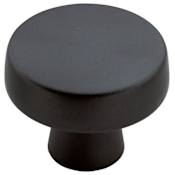 Amerock Blackrock 1-5/8 Inch Mushroom Cabinet Knob Black Bronze