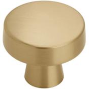 Amerock Blackrock 1-5/8 Inch Mushroom Cabinet Knob Champagne Bronze