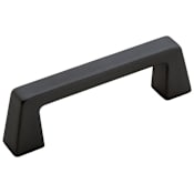 Amerock Blackrock 3 Inch Center to Center Handle Cabinet Pull Black Bronze