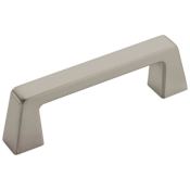 Amerock Blackrock 3 Inch Center to Center Handle Cabinet Pull - Pack of 10 Satin Nickel