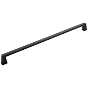 Amerock Blackrock 18 Inch Center to Center Handle Cabinet Pull Black Bronze