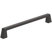 Amerock Blackrock 8 Inch Center to Center Handle Cabinet Pull Black Bronze